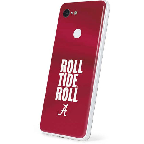 University of Alabama Roll Tide Roll Google Pixel 3 Skin